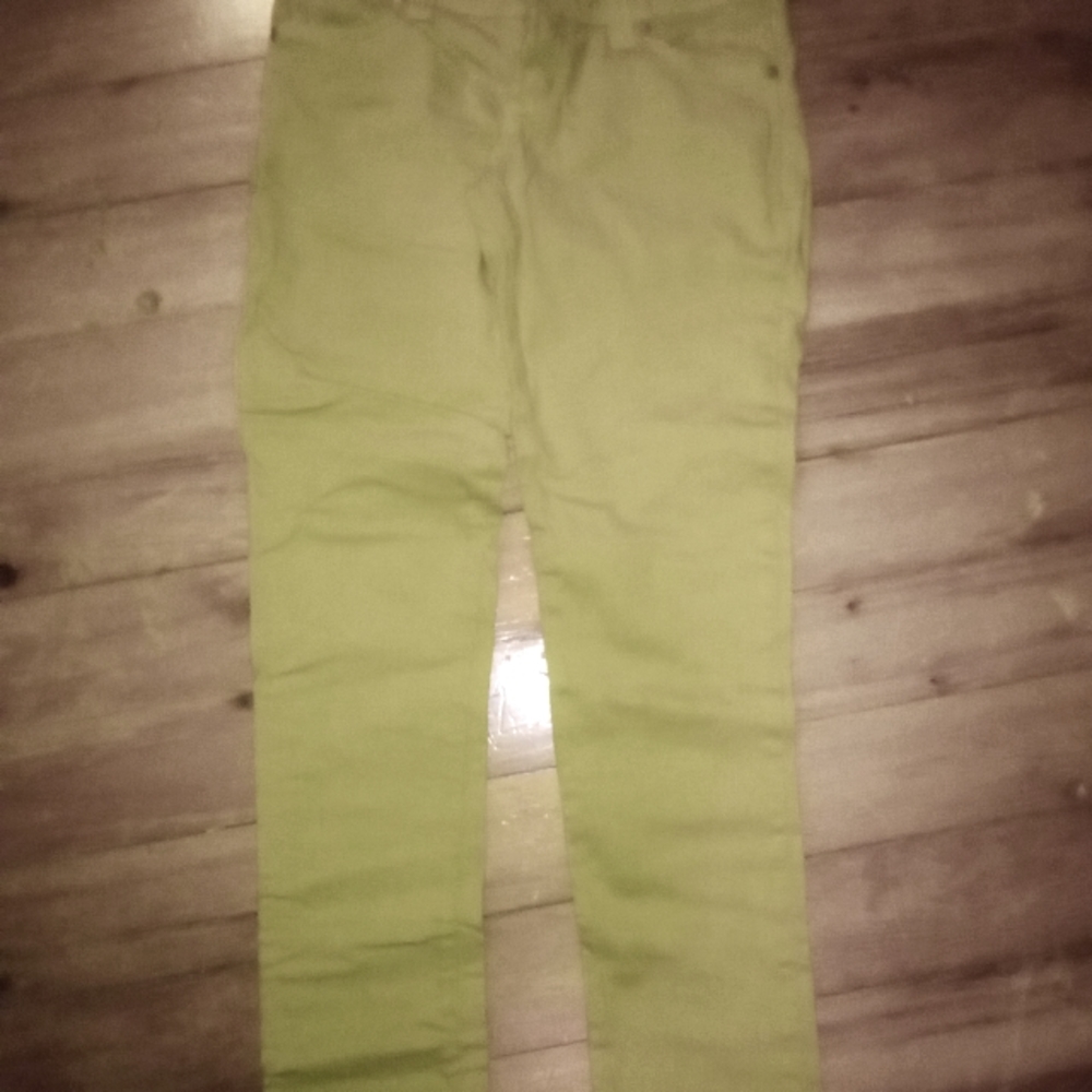 Nine planet lime leggings 3